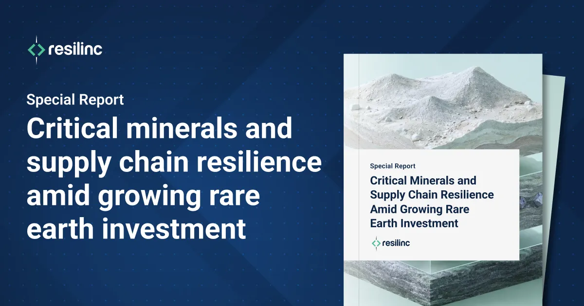 Critical Minerals and Rare Earth Investment Reshaping Supply Chains -thumbnail