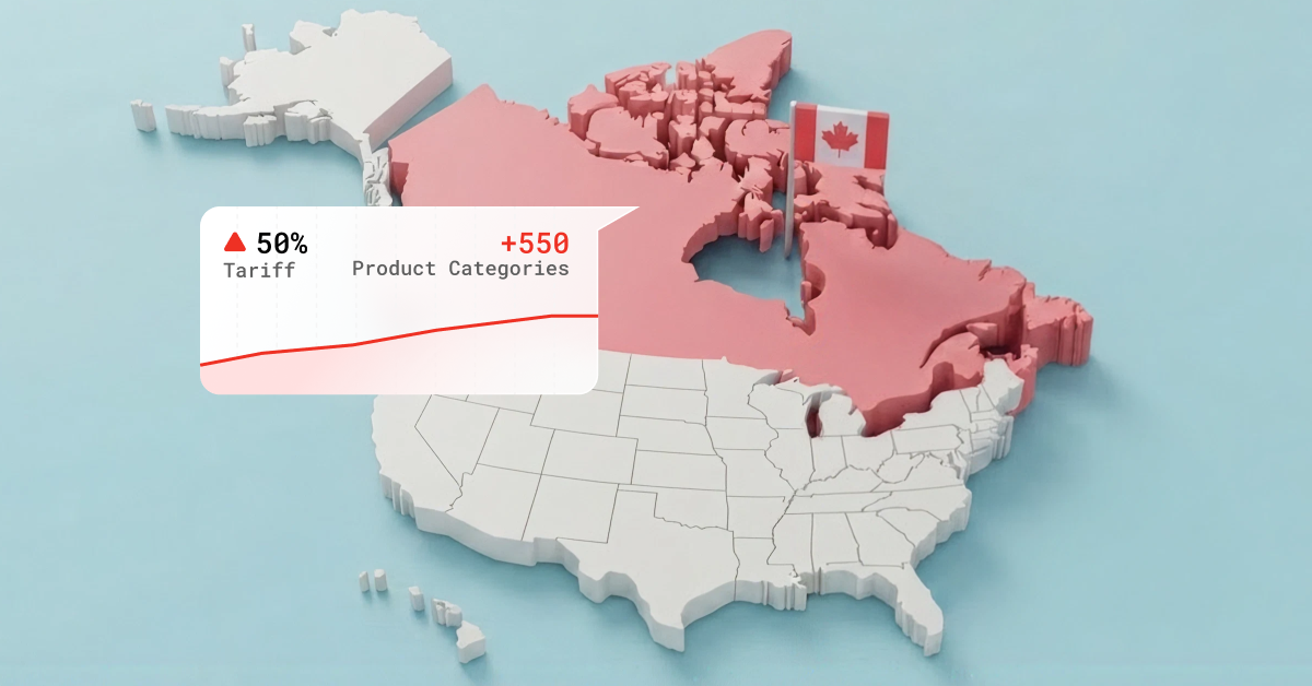 Canadian tariffs image