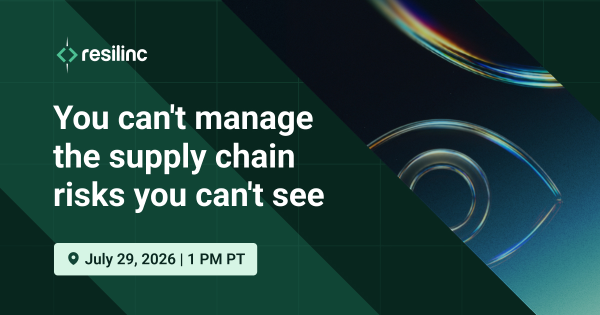 You Can’t Manage the Supply Chain Risks You Can’t See - Website Thumbnail