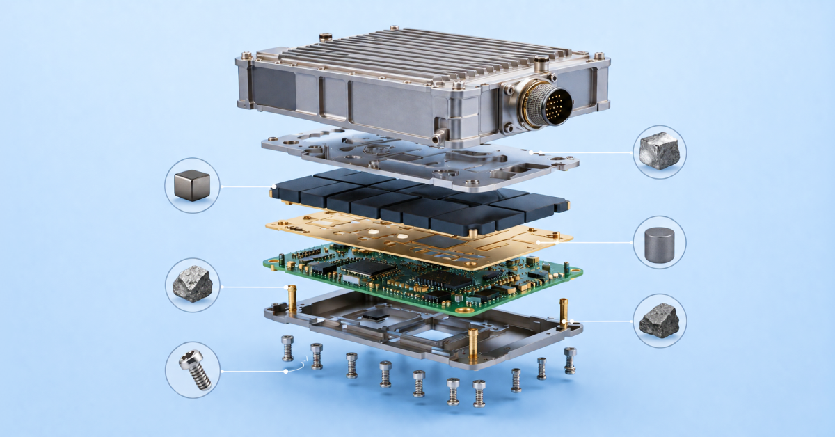 image of a product with its subcomponents