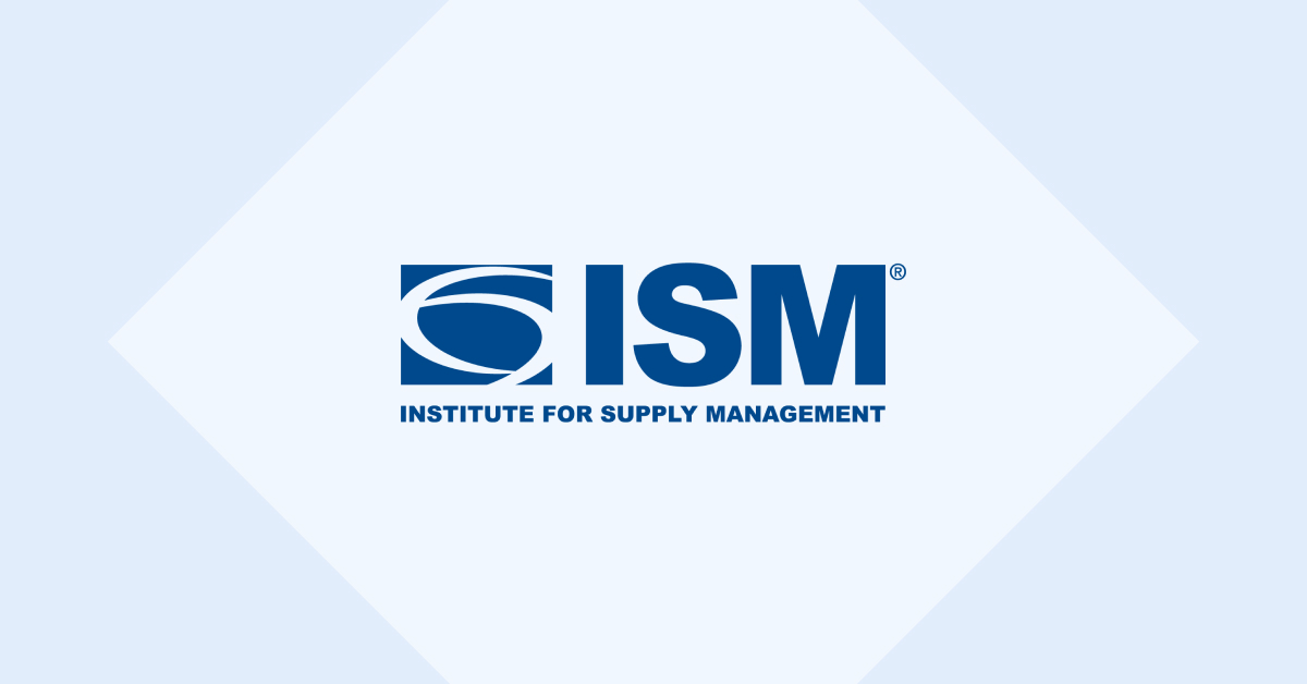 ISM Institute of Supply Management logo