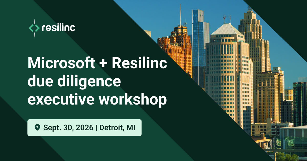 Microsoft+Resilinc DDRT executive workshop-Event-Thumbnail