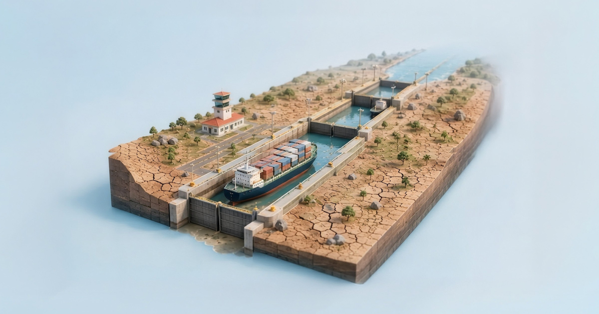 The Panama Canal Is an Early Warning for a Bigger Supply Chain Problem