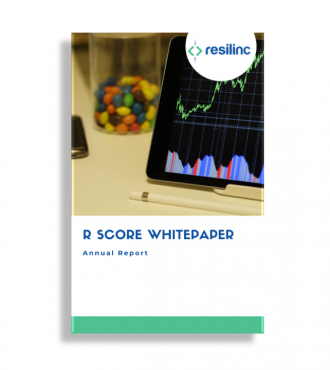 Resilinc Resiliency “R” Score Resilinc Resiliency "R" Score