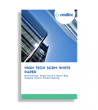 High Tech SCRM white paper High Tech SCRM white paper